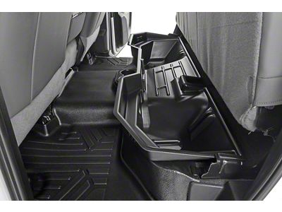 Rough Country Custom-Fit Under Seat Storage Compartment (11-24 RAM 2500 Crew Cab)
