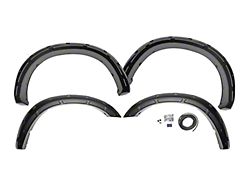 Rough Country Defender Pocket Fender Flares; Gloss Black (19-23 RAM 2500)