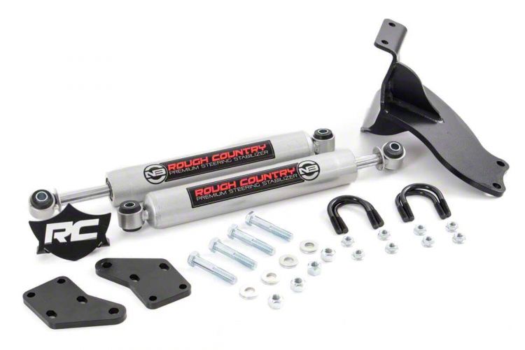 Skyjacker Heavy-Duty Steering Stabilizers - Summit Racing