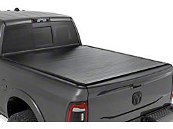 Rough Country Hard Roll Up Tonneau Cover (10-25 RAM 2500 w/ 6.4-Foot Box & w/o RAM Box)