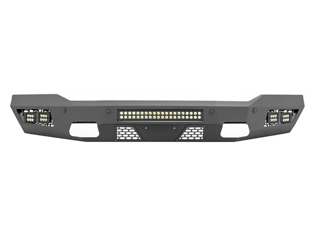 Rough Country High Clearance LED Front Bumper (19-24 RAM 2500)