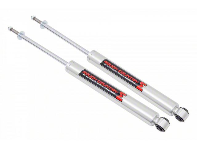 Rough Country M1 Monotube Front Shocks for 2.50-Inch Lift (03-13 4WD RAM 2500)