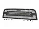 Rough Country Mesh Upper Grille Insert with 30-Inch Black Series LED Light Bar; Black (13-18 RAM 2500, Excluding Limited & Power Wagon)