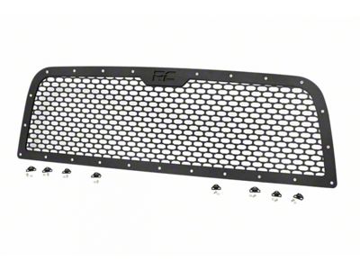 Rough Country Mesh Upper Grille Insert; Black (13-18 RAM 2500, Excluding Limited & Power Wagon)