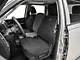 Rough Country Neoprene Front and Rear Seat Covers; Black (10-18 RAM 2500 Crew Cab w/ Bucket Seats)