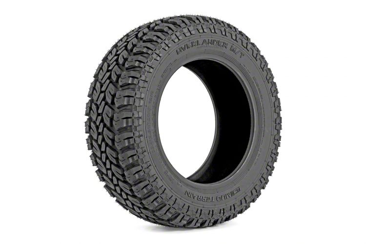 Rough Country RAM 2500 Overlander M/T Tire 97010126 (33" 33x12.50R20
