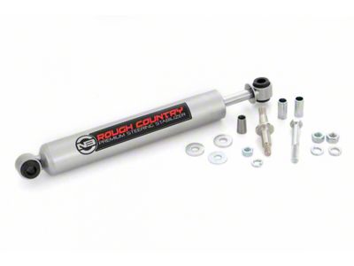 Rough Country Premium N3 Steering Stabilizer (03-12 4WD RAM 2500)