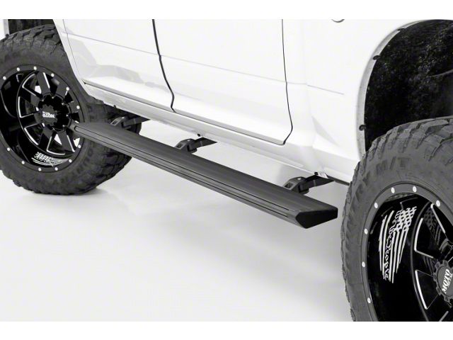 Rough Country RETRACT Electric Running Boards (19-24 RAM 2500 Crew Cab)