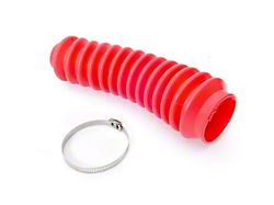 Rough Country Suspension Shock Boot; Red 