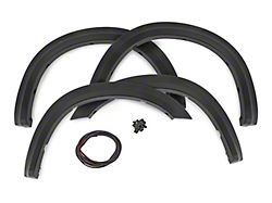 Rough Country Sport Fender Flares; Bright Silver Metallic (19-24 RAM 2500)