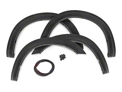 Rough Country Sport Fender Flares; Granite Crystal (19-24 RAM 2500)