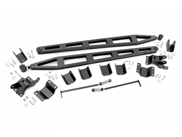 Rough Country Traction Bar Kit for 0 to 5-Inch Lift (03-13 4WD RAM 2500)