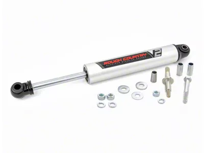 Rough Country V2 Steering Stabilizer (03-12 4WD RAM 2500)