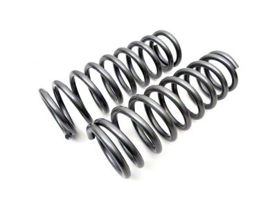 Rough Country 2-Inch Front Leveling Coil Springs (03-12 4WD 5.9L/6.7L RAM 3500)