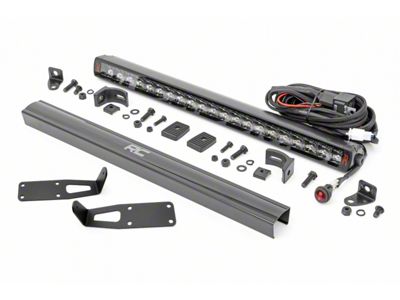 Rough Country 20-Inch Spectrum Series LED Light Bar Hidden Bumper Kit (03-18 RAM 3500)