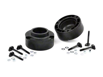 Rough Country 2.50-Inch Leveling Coil Spacers (03-12 4WD RAM 3500)