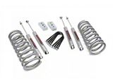 Rough Country Suspension 3-Inch Suspension Lift Kit with Premium N3 Shocks (03-07 4WD 6.7L RAM 3500 SRW)