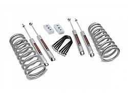 Rough Country 3-Inch Suspension Lift Kit Premium N3 Shocks (03-13 5.9L/6.7L 4WD RAM 3500 SRW)