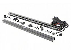 Rough Country 30-Inch Spectrum Series Single Row LED Light Bar; Spot/Flood Beam (Universal; Some Adaptation May Be Required)