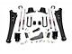 Rough Country 5-Inch Radius Arm Suspension Lift Kit with Premium N3 Shocks (13-15 4WD RAM 3500 SRW w/o Air Ride)
