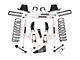 Rough Country 5-Inch Suspension Lift Kit with M1 Monotube Shocks (03-07 4WD 5.9L, 6.7L RAM 3500 SRW)