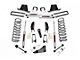 Rough Country 5-Inch Suspension Lift Kit with Premium N3 Shocks (09-10 4WD 5.7L RAM 3500 SRW, Excluding Power Wagon)