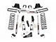 Rough Country 5-Inch Suspension Lift Kit with Premium N3 Shocks (11-13 4WD 6.7L RAM 3500 SRW, Excluding Power Wagon)