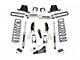 Rough Country 5-Inch Suspension Lift Kit with Premium N3 Shocks (11-13 4WD 5.7L RAM 3500 SRW, Excluding Power Wagon)