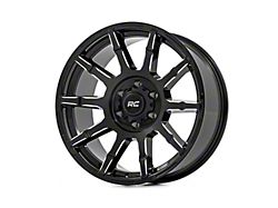 Rough Country 83 Series Gloss Black 8-Lug Wheel; 20x9; -12mm Offset (19-26 RAM 3500 SRW)