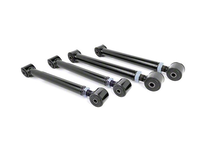 Rough Country Adjustable Front Control Arms for 2.50 to 6-Inch Lift (03-07 4WD RAM 3500)