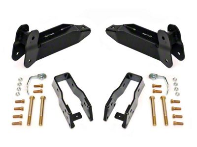 Rough Country Control Arm Drop Kit for 5-Inch Lift (03-12 4WD RAM 3500)