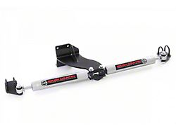 Rough Country Suspension Dual Steering Stabilizer for 2.50-Inch Lift (13-26 4WD RAM 3500)
