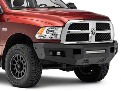 Rough Country Heavy-Duty Front LED Bumper (10-18 RAM 3500, Excluding Power Wagon)