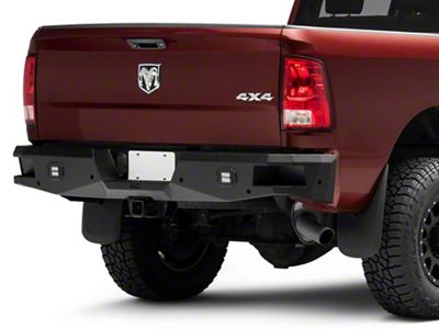 Rough Country Heavy Duty LED Rear Bumper (10-23 RAM 3500)