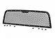 Rough Country Mesh Upper Grille Insert; Black (13-18 RAM 3500, Excluding Limited & Power Wagon)