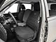 Rough Country Neoprene Front and Rear Seat Covers; Black (10-18 RAM 3500 Crew Cab w/ Bucket Seats)