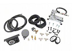 Rough Country Offroad OnBoard Air Bag Compressor Kit with Gauge (Universal; Some Adaptation May Be Required)