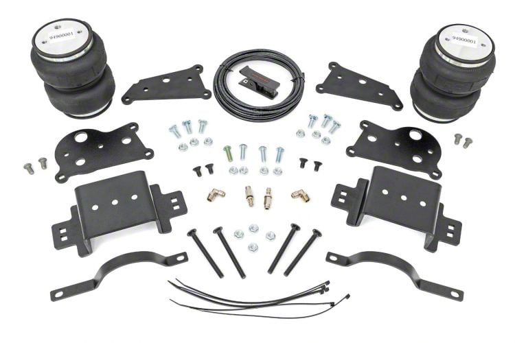 Rough Country RAM 3500 Rear Air Spring Kit 10029 (1423 4WD RAM 3500 SRW) Free Shipping