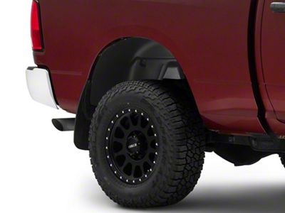 Rough Country Rear Wheel Well Liners (10-24 RAM 3500 SRW)