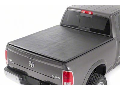 Rough Country Soft Tri-Fold Tonneau Cover (10-24 RAM 3500 w/ 6.4-Foot Box & w/o RAM Box)