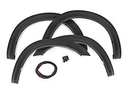 Rough Country Sport Fender Flares, Gloss Black (19-24 RAM 3500 SRW)