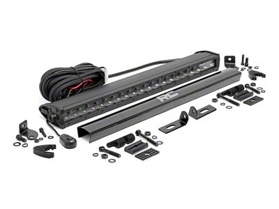 Rough Country 20-Inch Black Series LED Bumper Kit (19-23 Ranger)