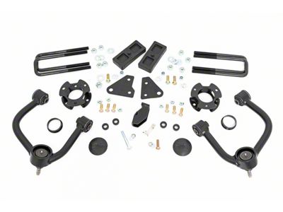 Rough Country 3.50-Inch Suspension Lift Kit (19-24 4WD Ranger w/ Factory Aluminum Knuckles, Excluding Raptor & Tremor)