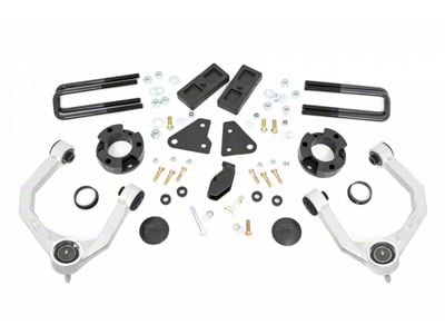 Rough Country 3.50-Inch Suspension Lift Kit (19-24 4WD Ranger w/ Factory Cast Steel Knuckles, Excluding Raptor & Tremor)