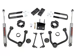 Rough Country Suspension 3.50-Inch Suspension Lift Kit with Premium N3 Shocks (24-25 4WD Ranger, Excluding Raptor)