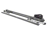 Rough Country 40-Inch Black Series LED Light Bar; Spot Beam (Universal; Some Adaptation May Be Required)