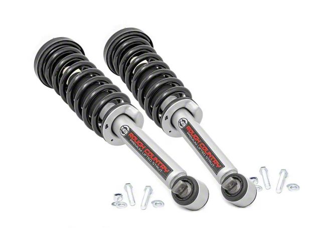 Rough Country N3 Loaded Front Struts for 6-Inch Lift (19-23 4WD Ranger)