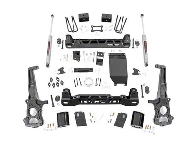 Rough Country 6-Inch Suspension Lift Kit (19-24 4WD Ranger. Excluding Raptor)
