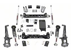 Rough Country 6-Inch Suspension Lift Kit with Lifted N3 Struts and Premium N3 Shocks (19-23 4WD Ranger w/ Factory Cast Steel Knuckles, Excluding Tremor)