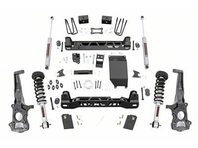 Rough Country 6-Inch Suspension Lift Kit with Lifted N3 Struts and Premium N3 Shocks (19-23 4WD Ranger w/ Factory Cast Steel Knuckles, Excluding Tremor)